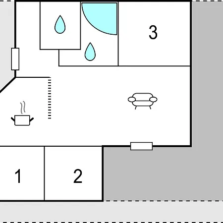 3 Bedroom Beautiful In *