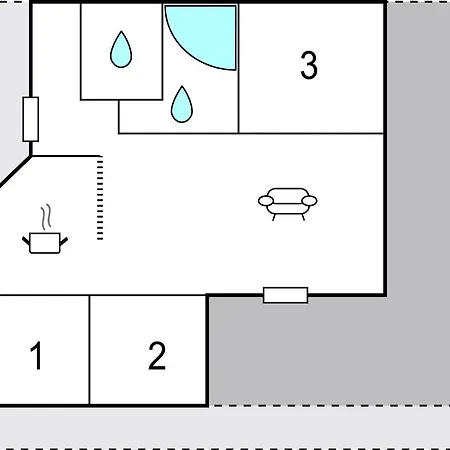 3 Bedroom Beautiful In Hejls