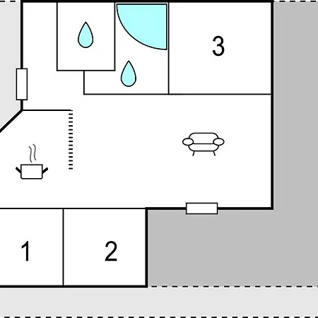 Bellissima Casa Con 3 Da Letto A * Hejls